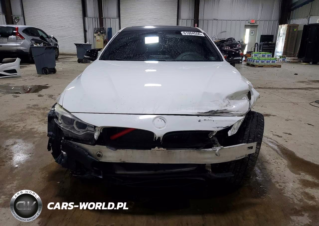 2015 BMW 428 I Gran Coupe Sulev VIN:WBA4A9C54FGL85778 - 5