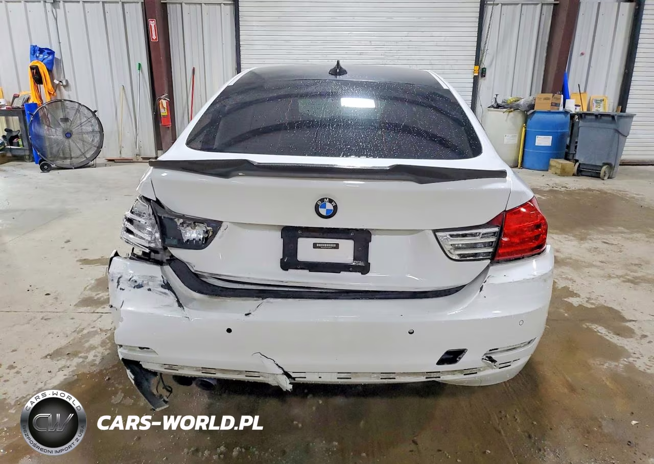 2015 BMW 428 I Gran Coupe Sulev VIN:WBA4A9C54FGL85778 - 6