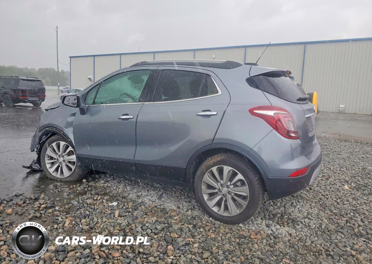 2019 Buick Encore Preferred VIN:KL4CJASB1KB811841 - 2