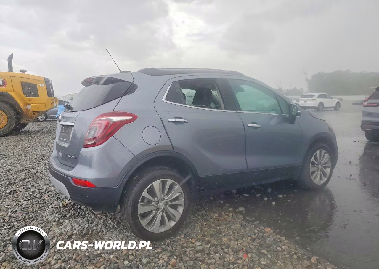 2019 Buick Encore Preferred VIN:KL4CJASB1KB811841 - 3