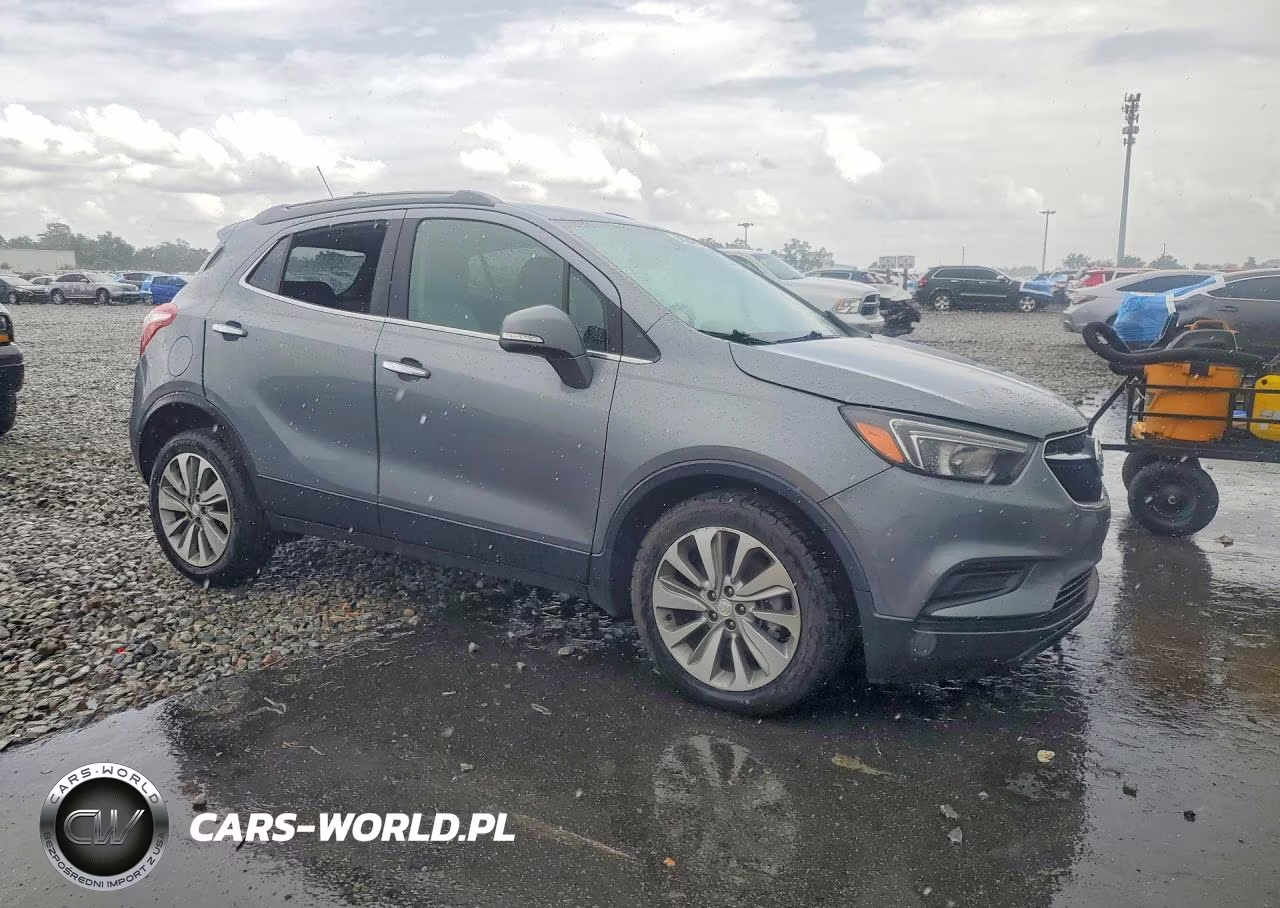 2019 Buick Encore Preferred VIN:KL4CJASB1KB811841 - 4