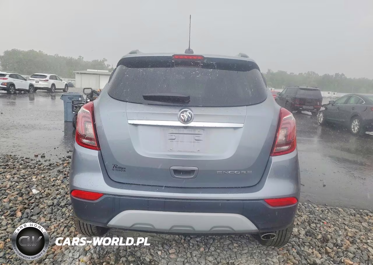 2019 Buick Encore Preferred VIN:KL4CJASB1KB811841 - 6