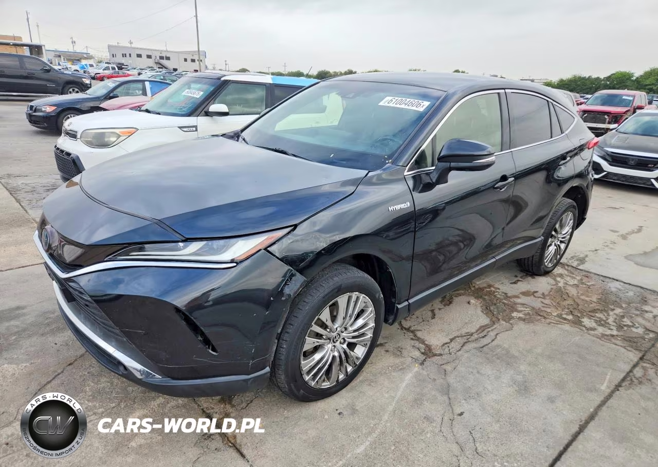 2021 Toyota Venza Limited – zdjęcie 1 z 14
