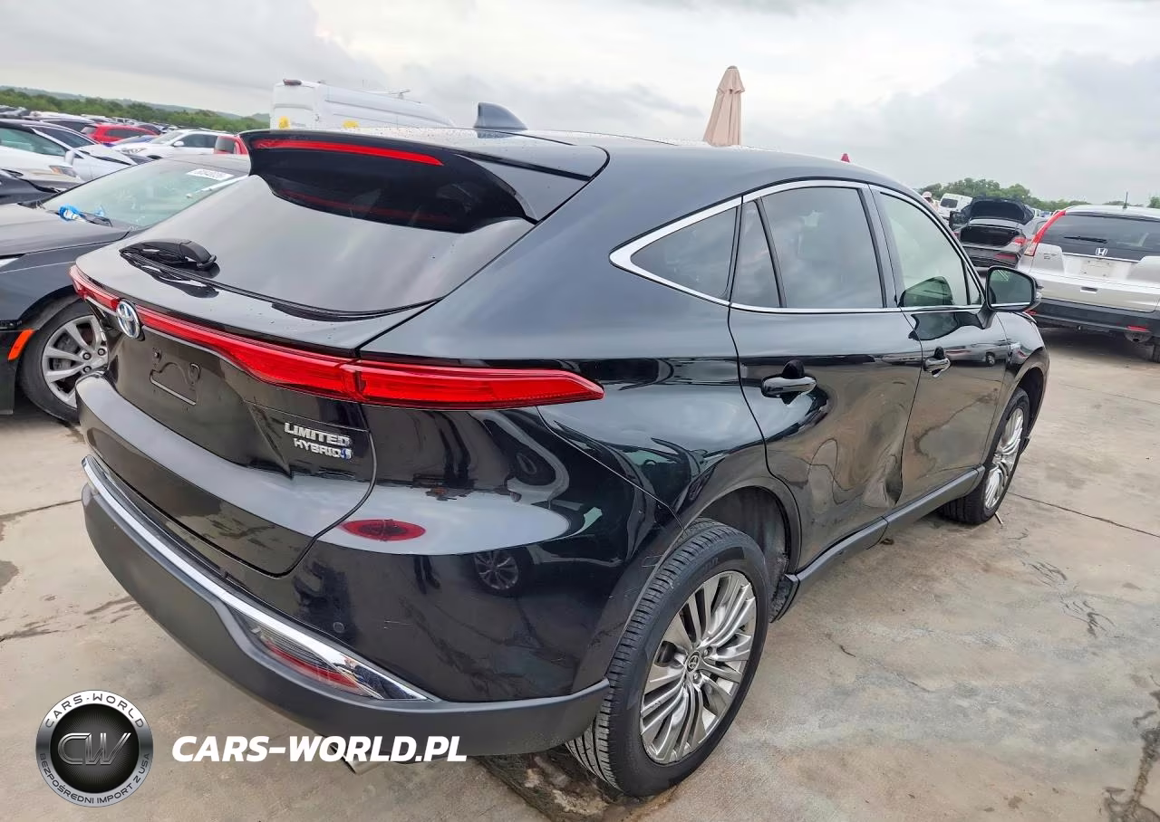 2021 Toyota Venza Limited VIN:JTEAAAAHXMJ044000 - 3