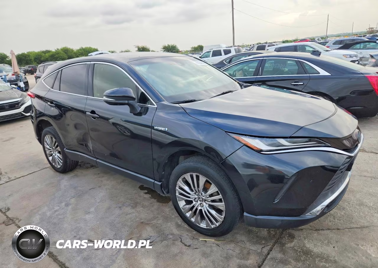 2021 Toyota Venza Limited VIN:JTEAAAAHXMJ044000 - 4