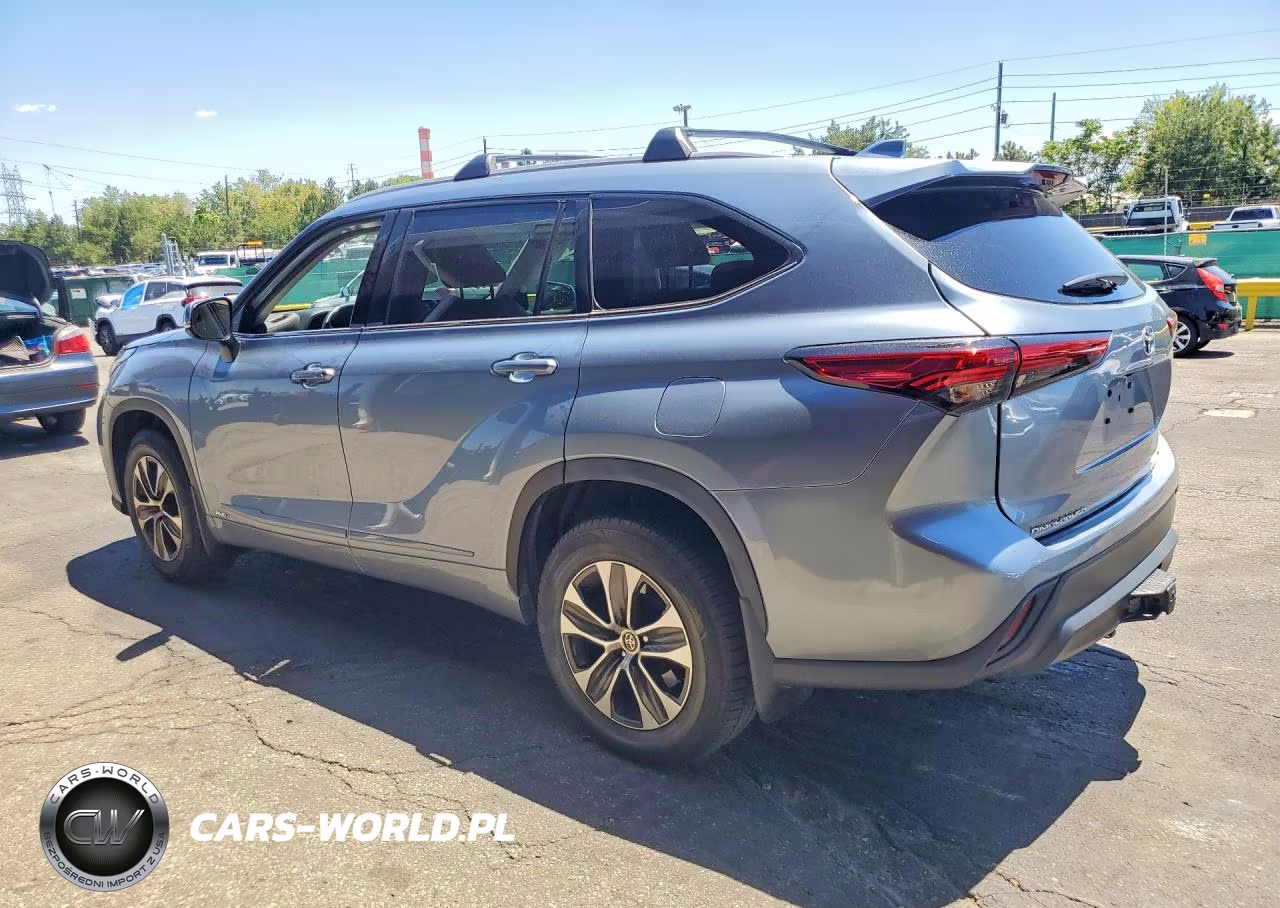 2022 Toyota Highlander Hybrid Xle VIN:5TDHBRCH7NS099729 - 2