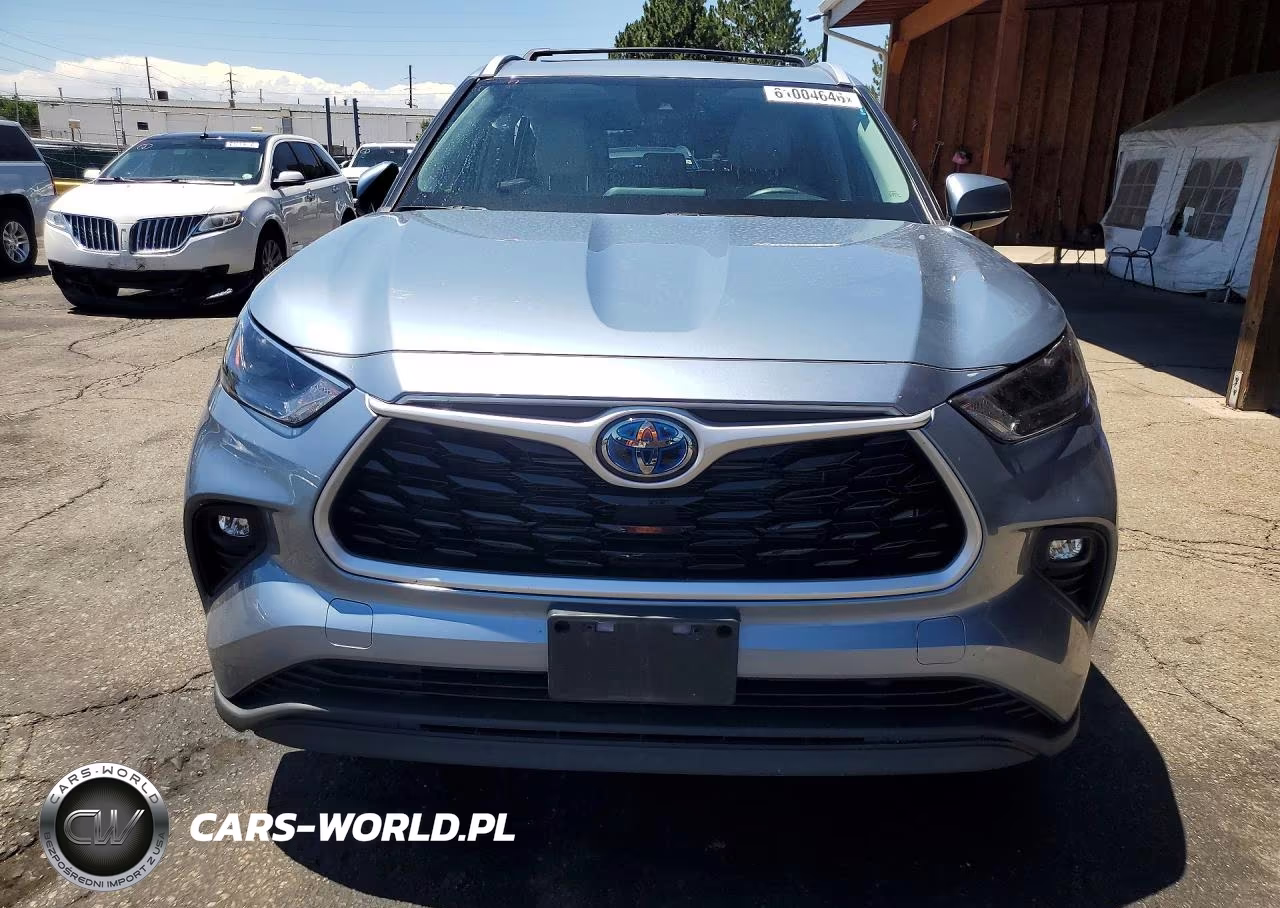 2022 Toyota Highlander Hybrid Xle VIN:5TDHBRCH7NS099729 - 5