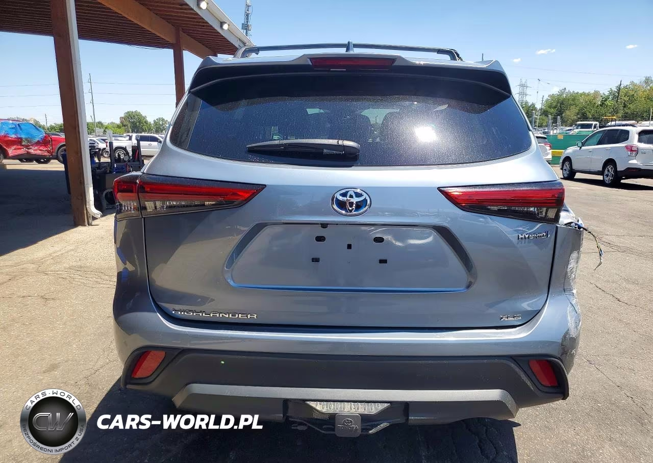 2022 Toyota Highlander Hybrid Xle VIN:5TDHBRCH7NS099729 - 6