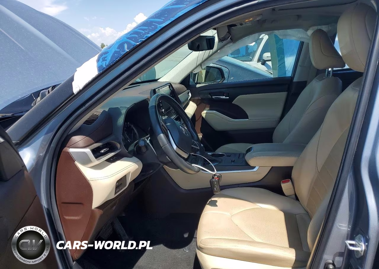 2022 Toyota Highlander Hybrid Xle VIN:5TDHBRCH7NS099729 - 7