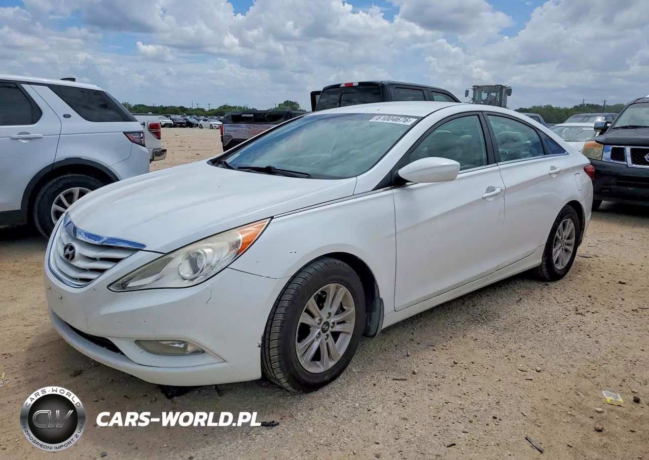 2013 Hyundai Sonata Gls