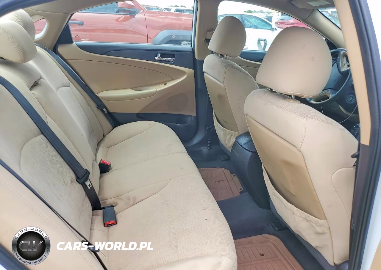 2013 Hyundai Sonata Gls VIN:5NPEB4AC4DH779265 - 10