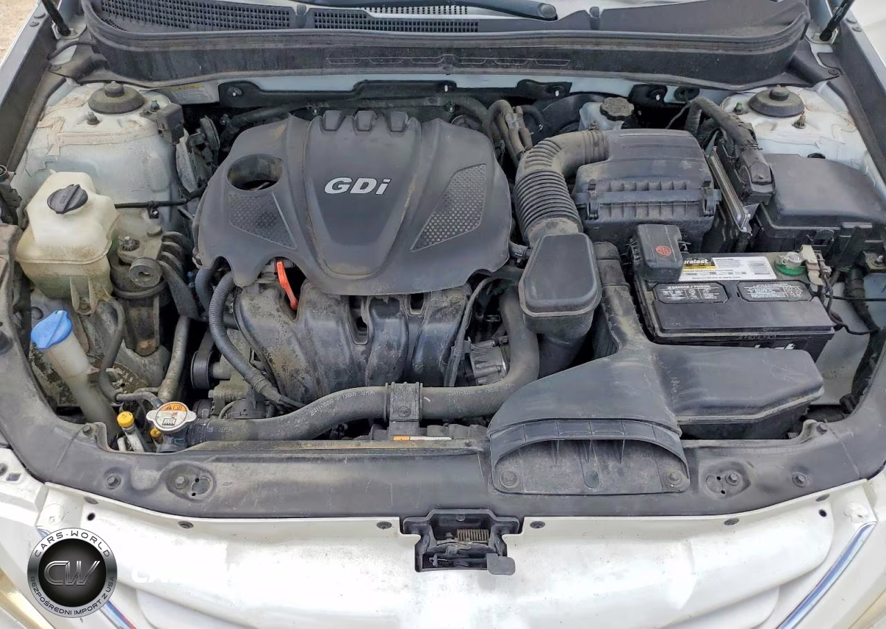 2013 Hyundai Sonata Gls VIN:5NPEB4AC4DH779265 - 11