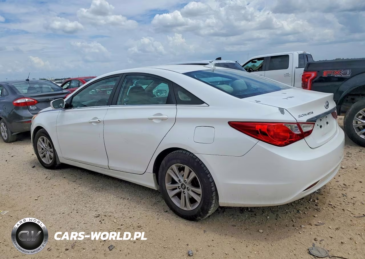 2013 Hyundai Sonata Gls VIN:5NPEB4AC4DH779265 - 2