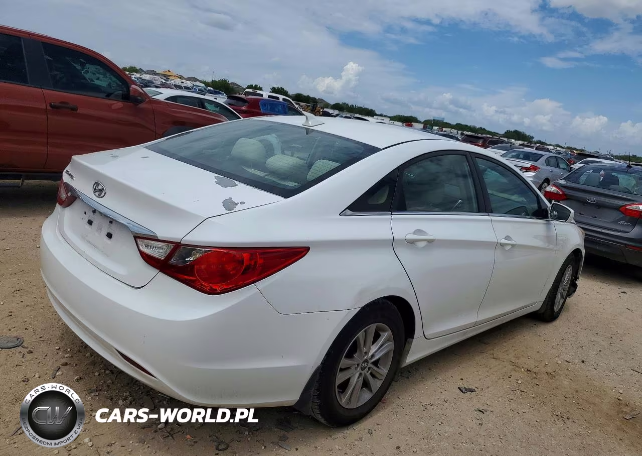 2013 Hyundai Sonata Gls VIN:5NPEB4AC4DH779265 - 3
