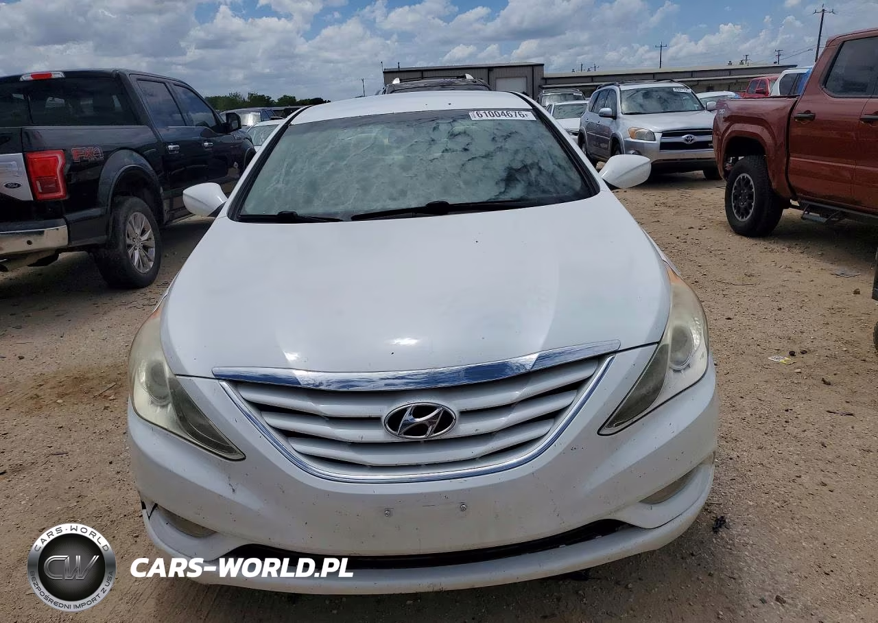 2013 Hyundai Sonata Gls VIN:5NPEB4AC4DH779265 - 5