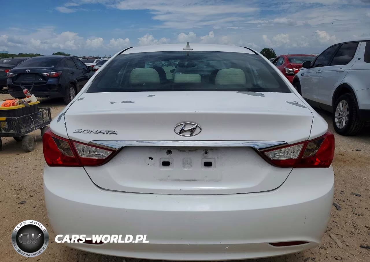 2013 Hyundai Sonata Gls VIN:5NPEB4AC4DH779265 - 6