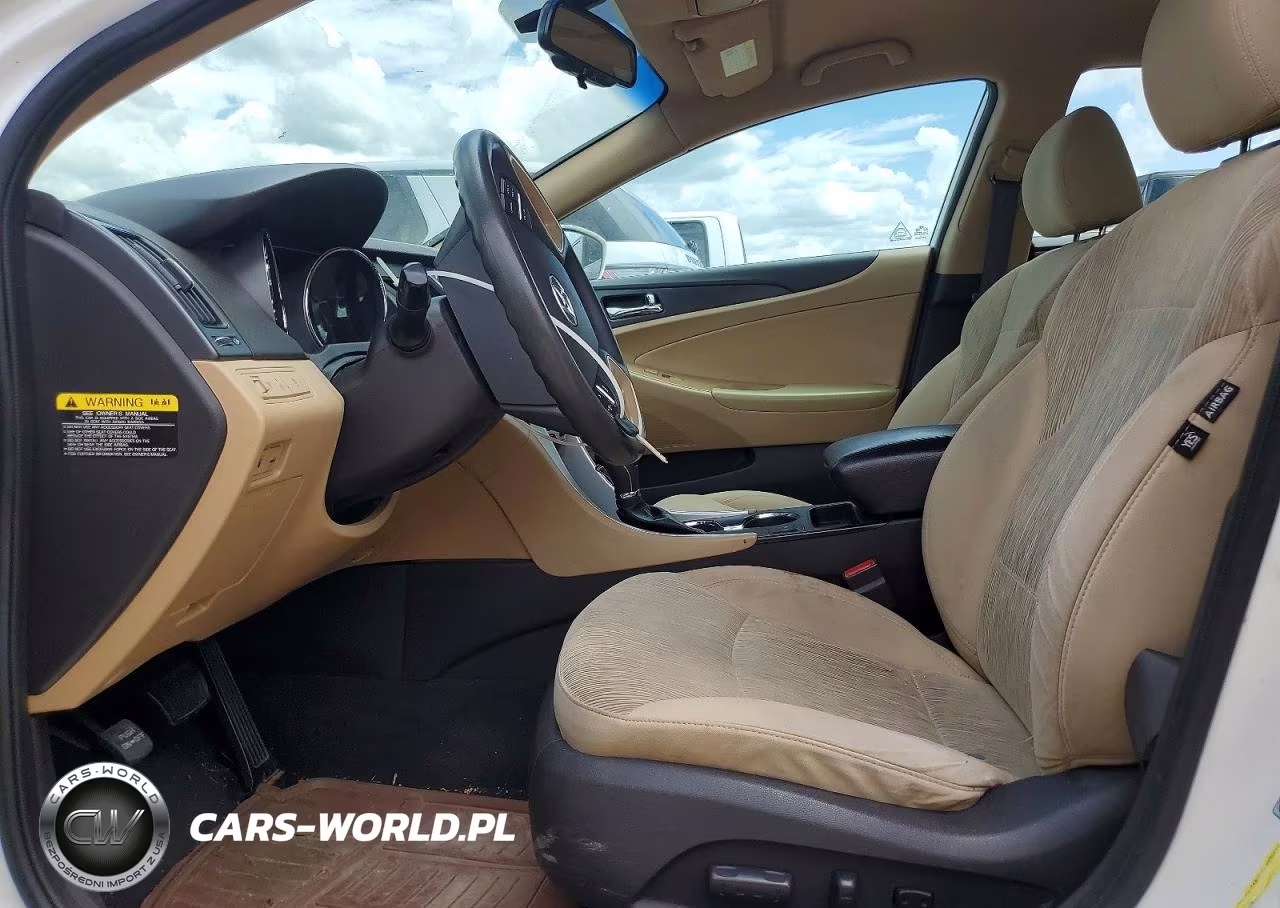 2013 Hyundai Sonata Gls VIN:5NPEB4AC4DH779265 - 7