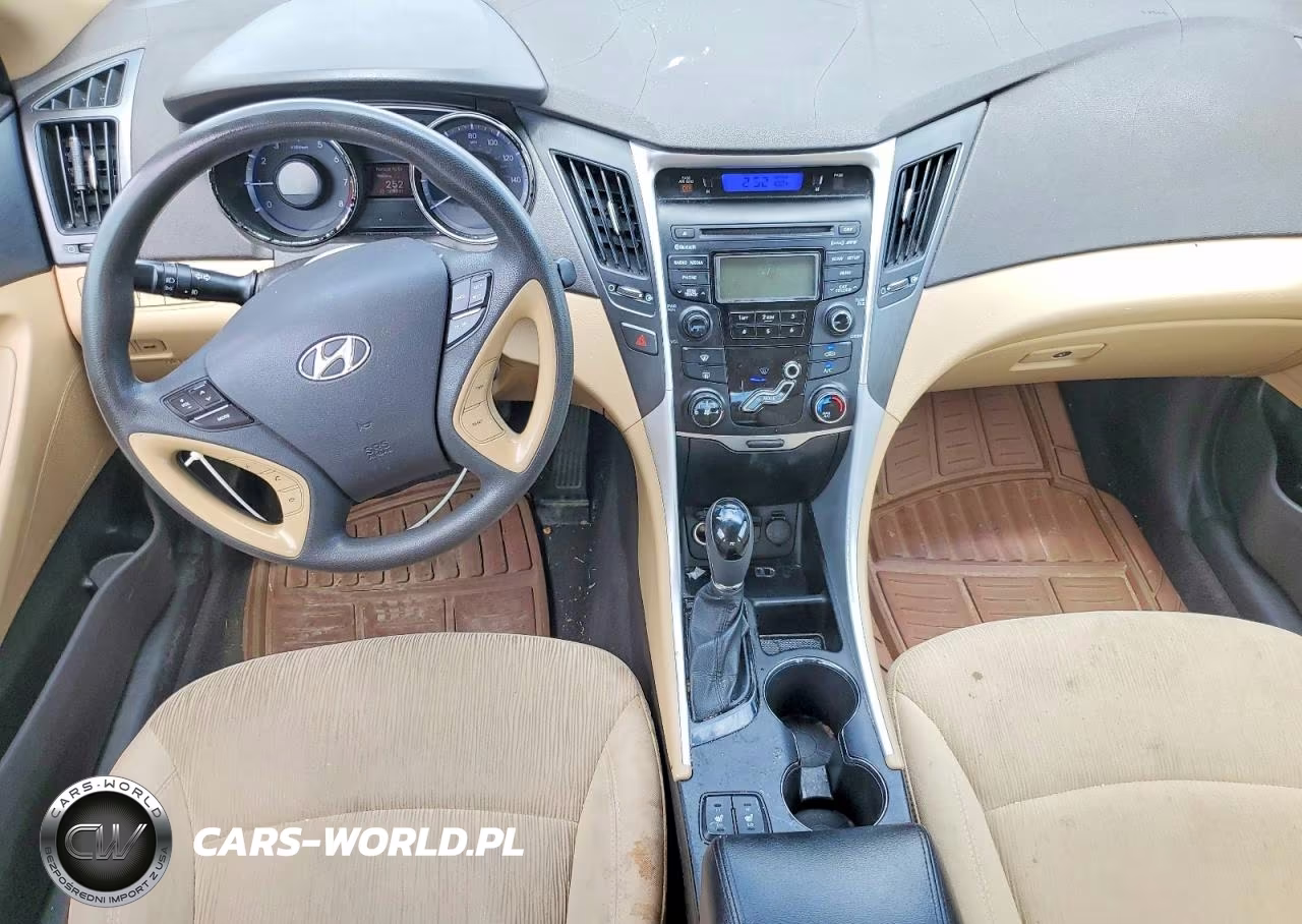 2013 Hyundai Sonata Gls VIN:5NPEB4AC4DH779265 - 8