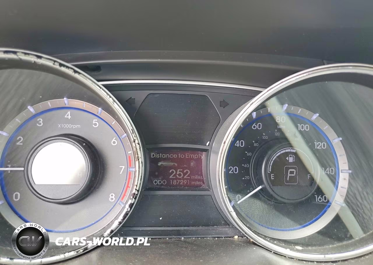 2013 Hyundai Sonata Gls VIN:5NPEB4AC4DH779265 - 9