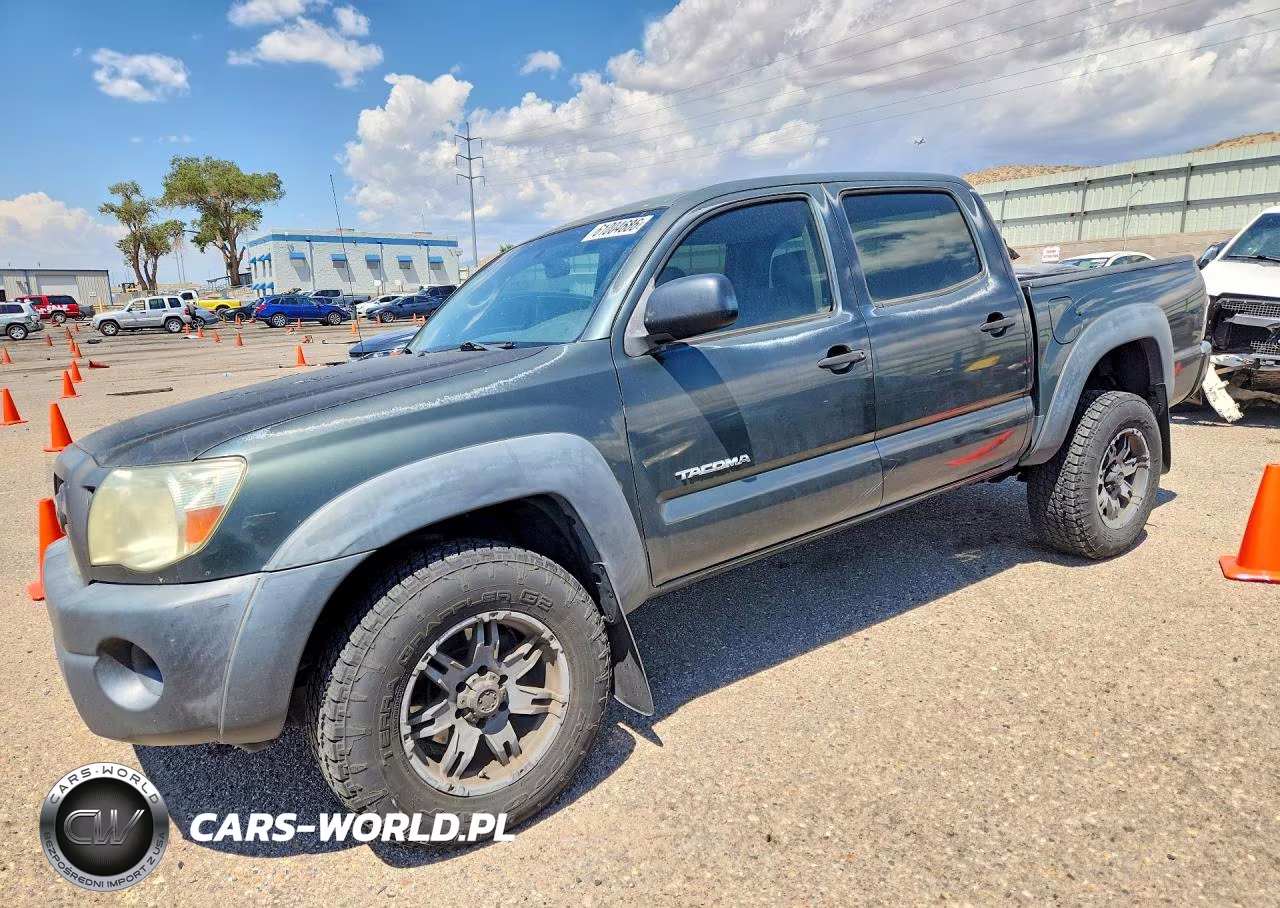 2009 Toyota Tacoma Double Cab Prerunner