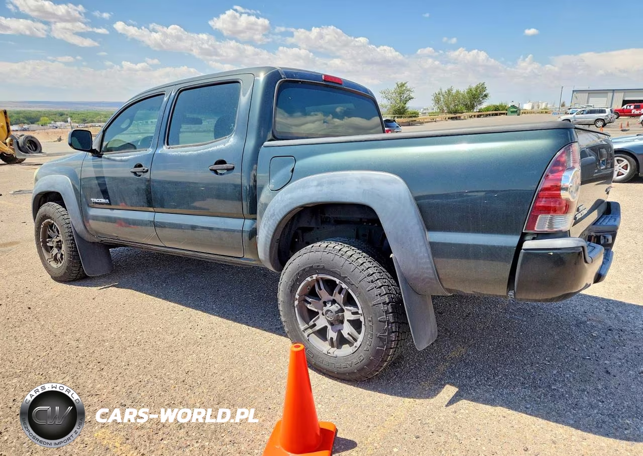 2009 Toyota Tacoma Double Cab Prerunner VIN:3TMJU62N19M077068 - 2