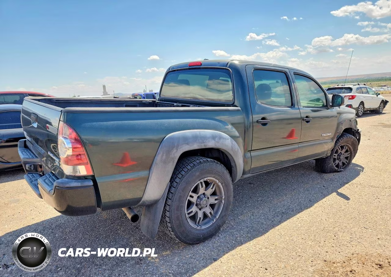 2009 Toyota Tacoma Double Cab Prerunner VIN:3TMJU62N19M077068 - 3
