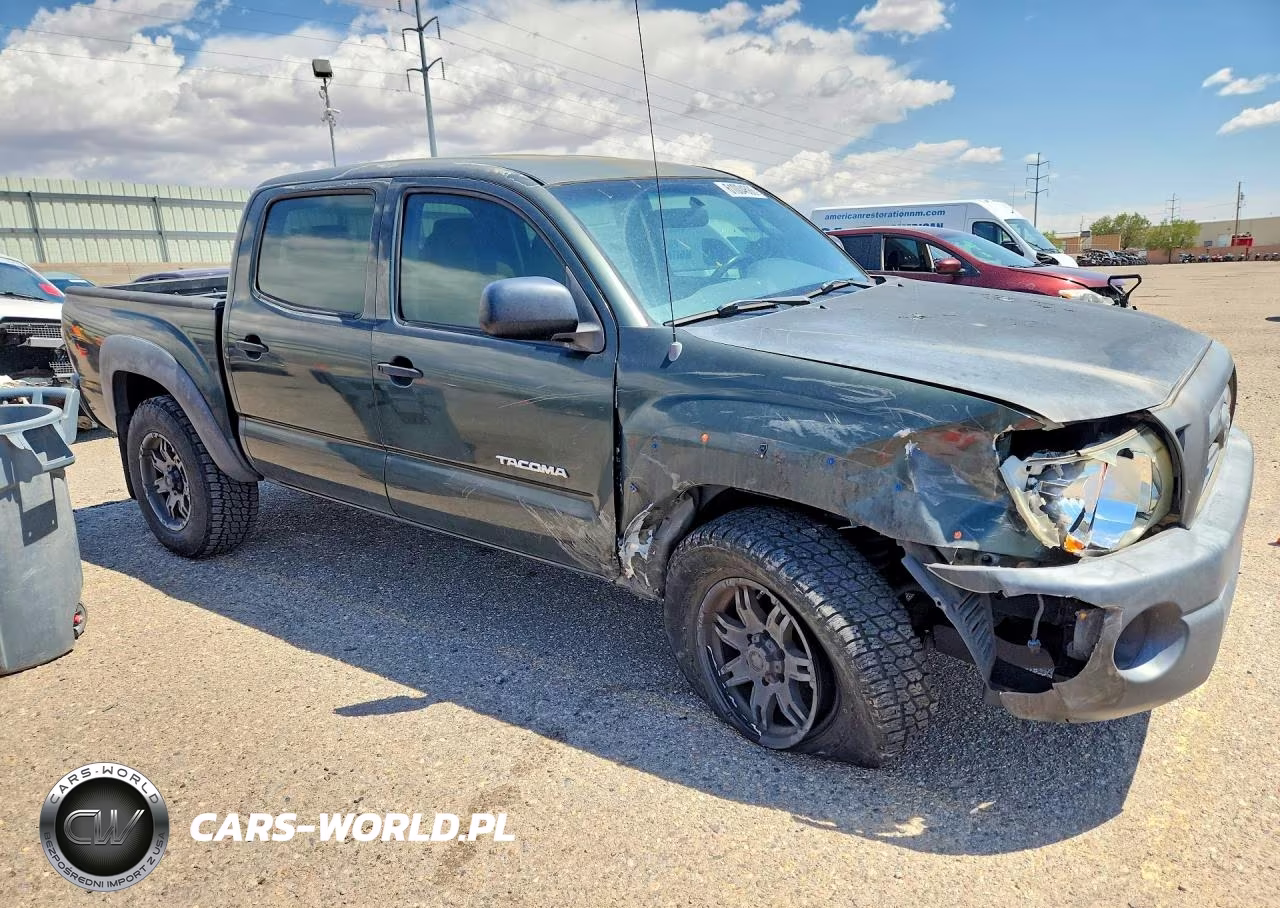 2009 Toyota Tacoma Double Cab Prerunner VIN:3TMJU62N19M077068 - 4