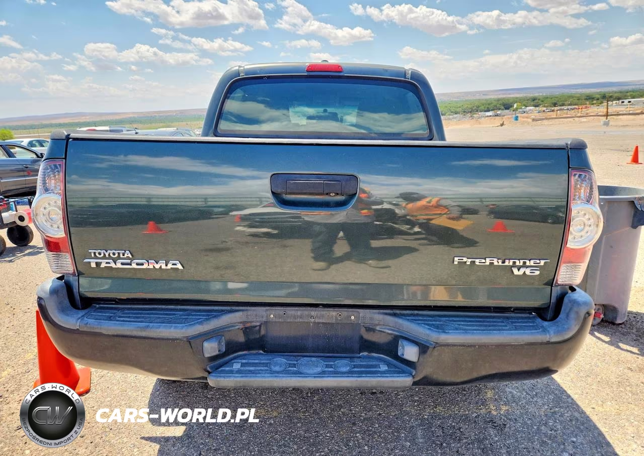 2009 Toyota Tacoma Double Cab Prerunner VIN:3TMJU62N19M077068 - 6