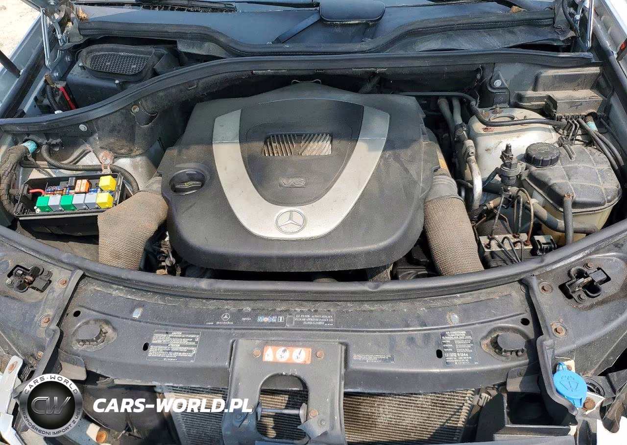 2006 Mercedes-Benz Ml 350 VIN:4JGBB86E16A017389 - 12