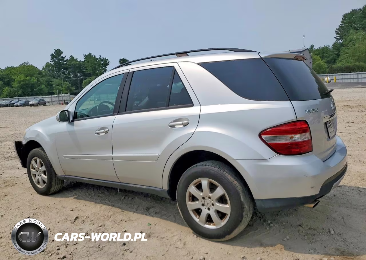 2006 Mercedes-Benz Ml 350 VIN:4JGBB86E16A017389 - 2