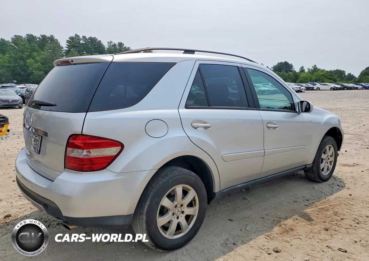 2006 Mercedes-Benz Ml 350 VIN:4JGBB86E16A017389 - 3
