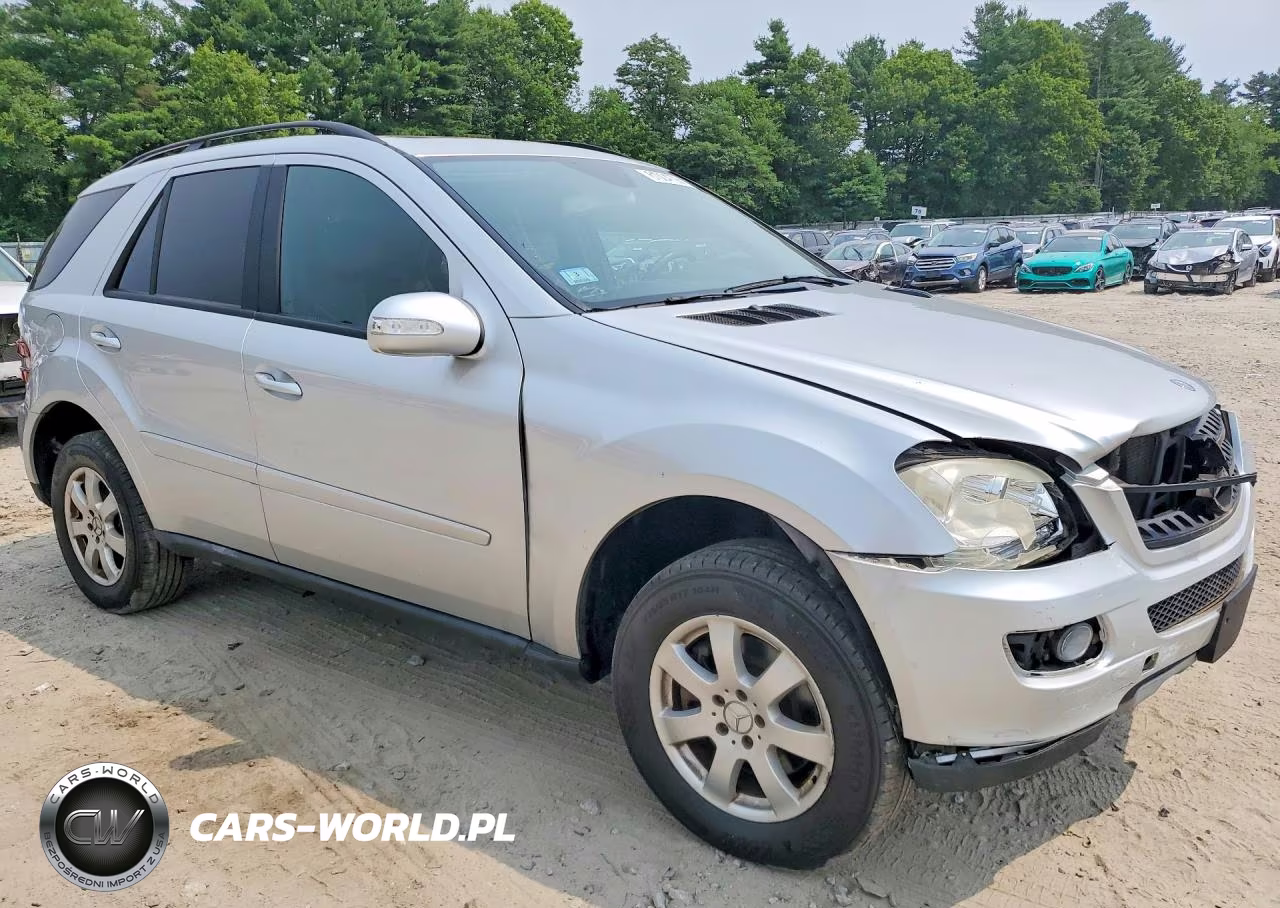 2006 Mercedes-Benz Ml 350 VIN:4JGBB86E16A017389 - 4