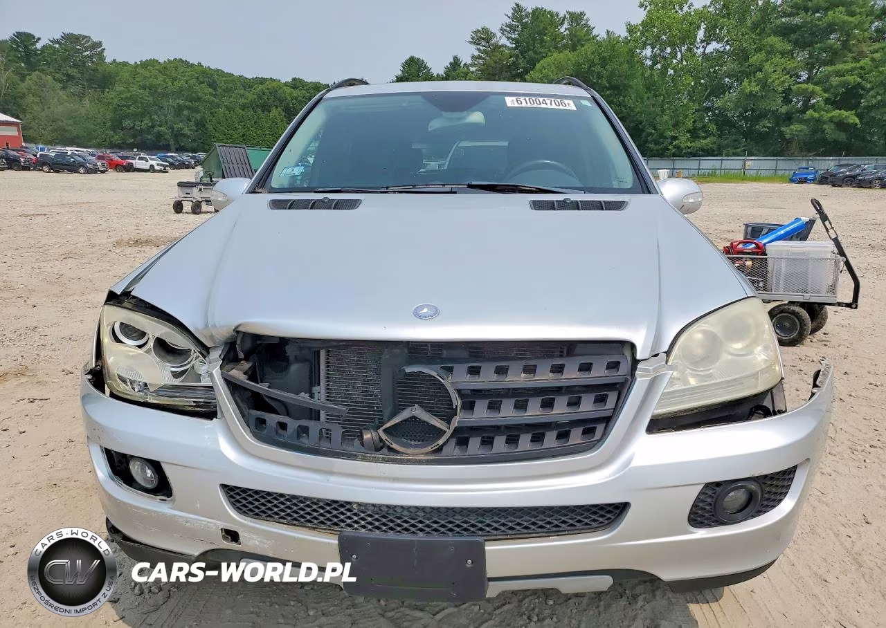 2006 Mercedes-Benz Ml 350 VIN:4JGBB86E16A017389 - 5