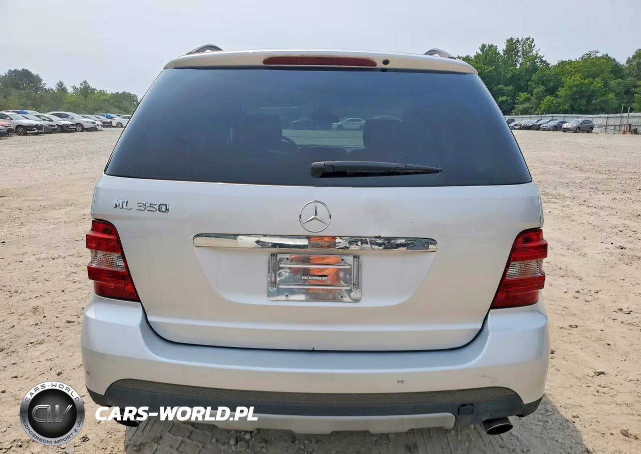 2006 Mercedes-Benz Ml 350 VIN:4JGBB86E16A017389 - 6