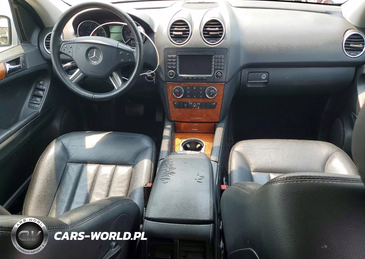 2006 Mercedes-Benz Ml 350 VIN:4JGBB86E16A017389 - 8