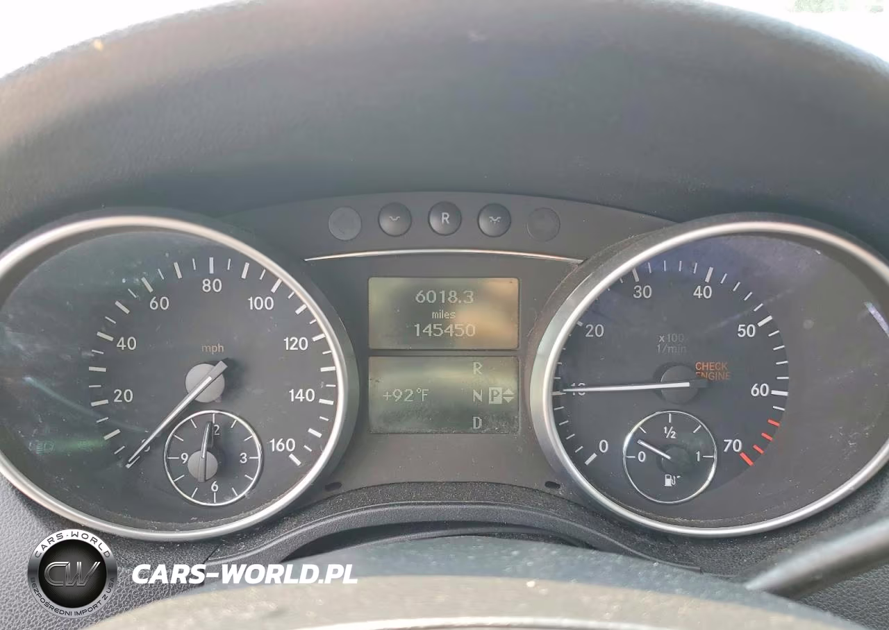 2006 Mercedes-Benz Ml 350 VIN:4JGBB86E16A017389 - 9