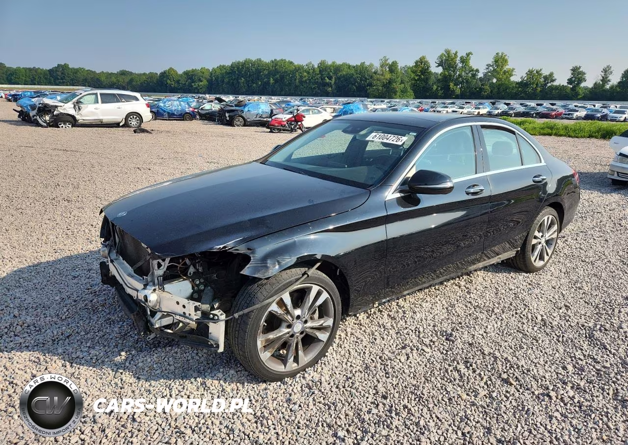 2017 Mercedes-Benz C 300 4Matic VIN:55SWF4KB3HU197319 - 1