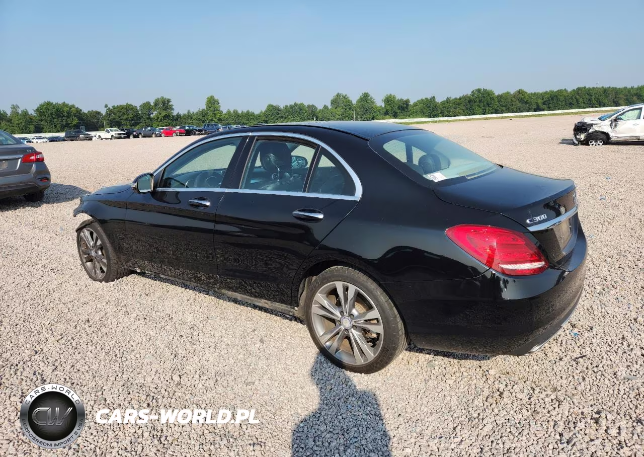 2017 Mercedes-Benz C 300 4Matic VIN:55SWF4KB3HU197319 - 2