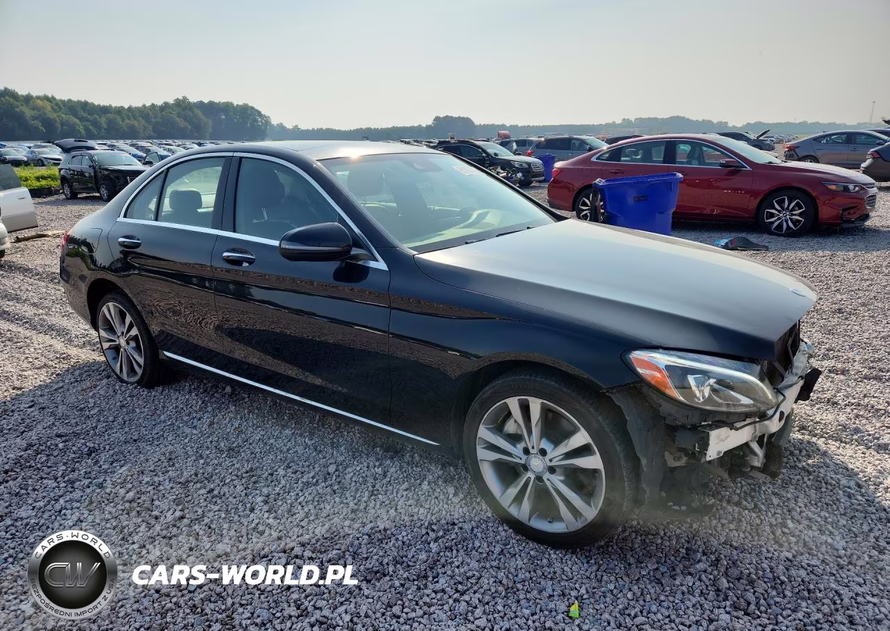 2017 Mercedes-Benz C 300 4Matic VIN:55SWF4KB3HU197319 - 4