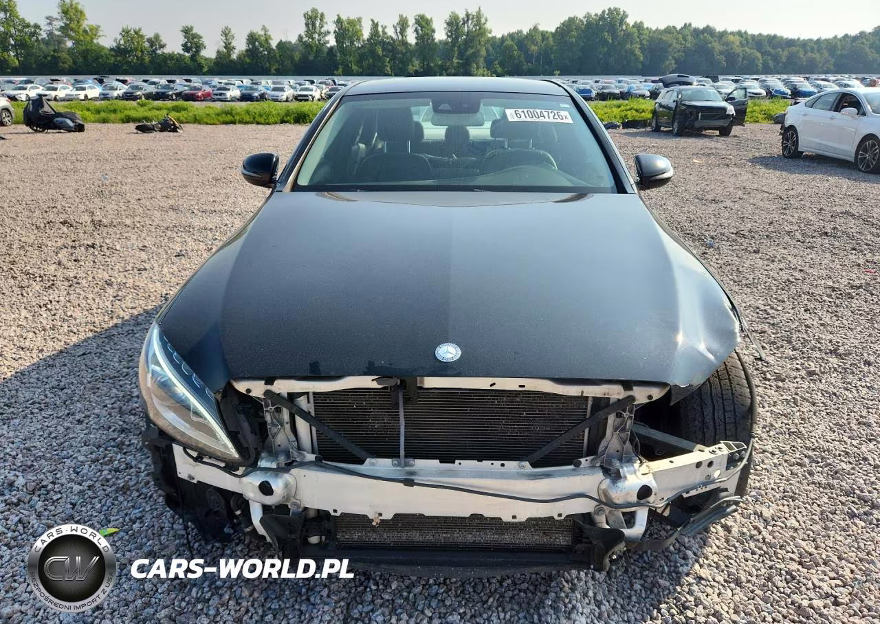 2017 Mercedes-Benz C 300 4Matic VIN:55SWF4KB3HU197319 - 5