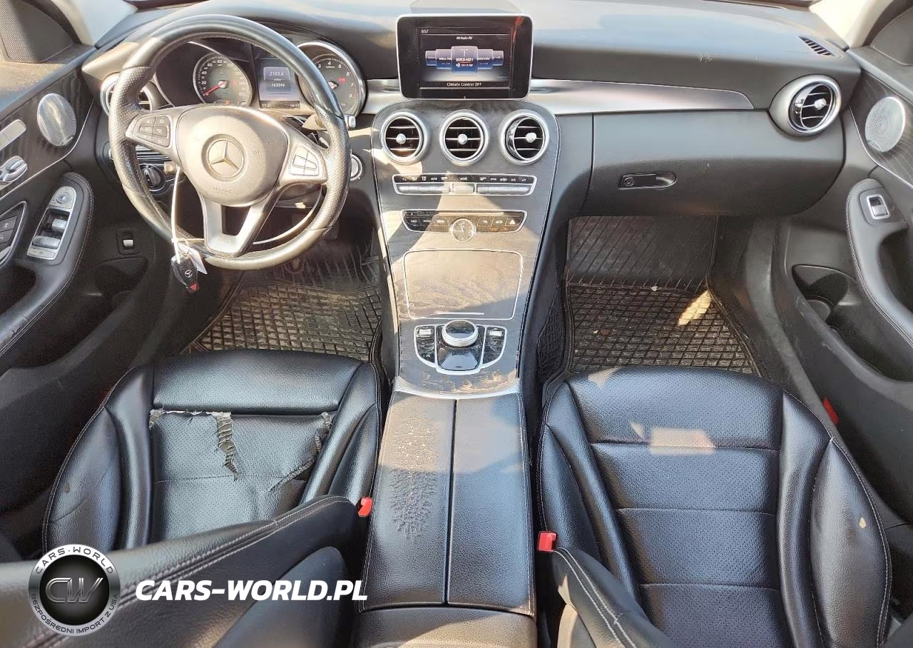 2017 Mercedes-Benz C 300 4Matic VIN:55SWF4KB3HU197319 - 8