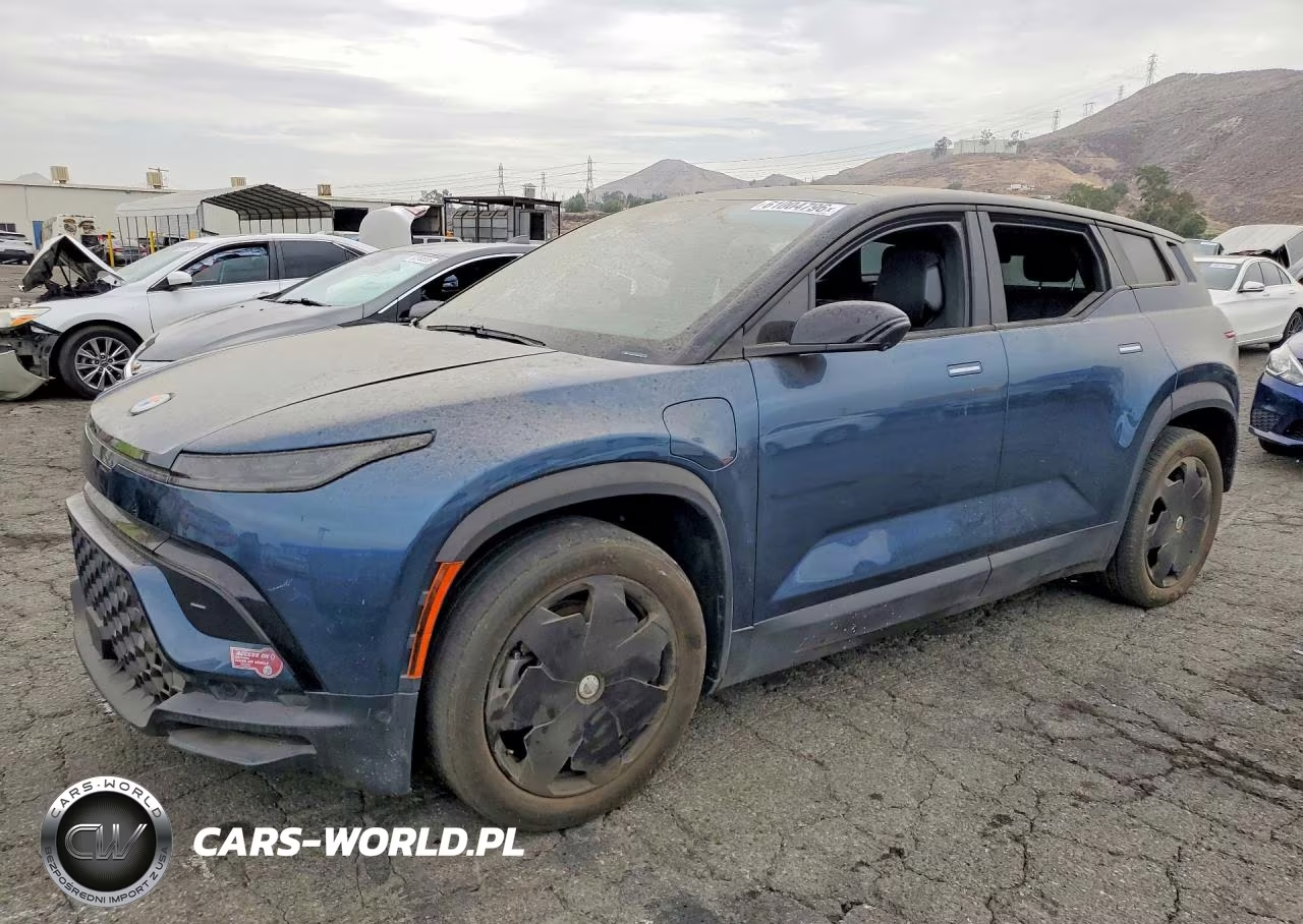 2023 Fisker Ocean – zdjęcie 1 z 13