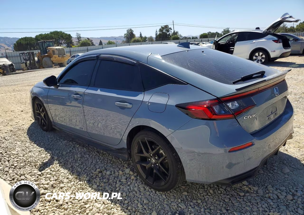 2024 Honda Civic Sport VIN:19XFL2H88RE019536 - 2