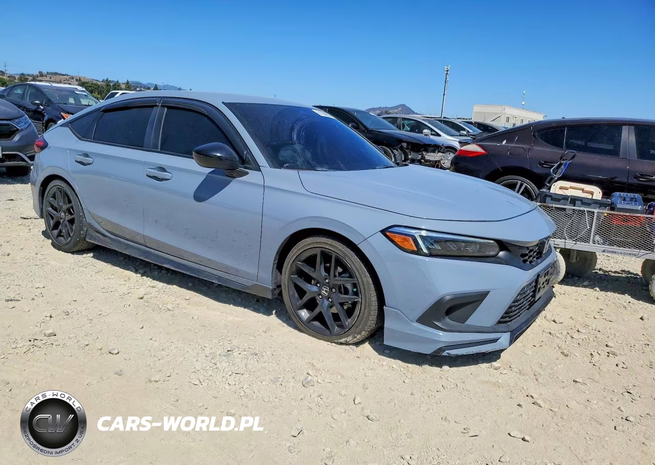 2024 Honda Civic Sport VIN:19XFL2H88RE019536 - 4