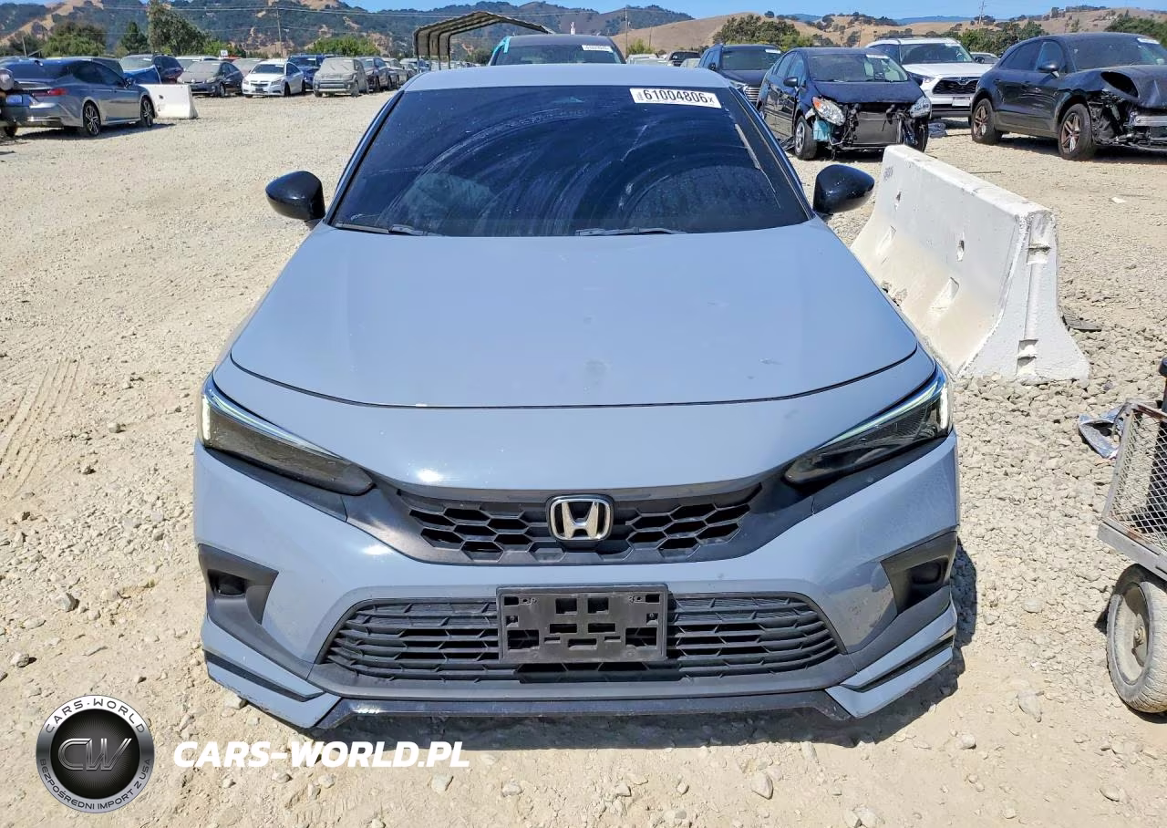 2024 Honda Civic Sport VIN:19XFL2H88RE019536 - 5