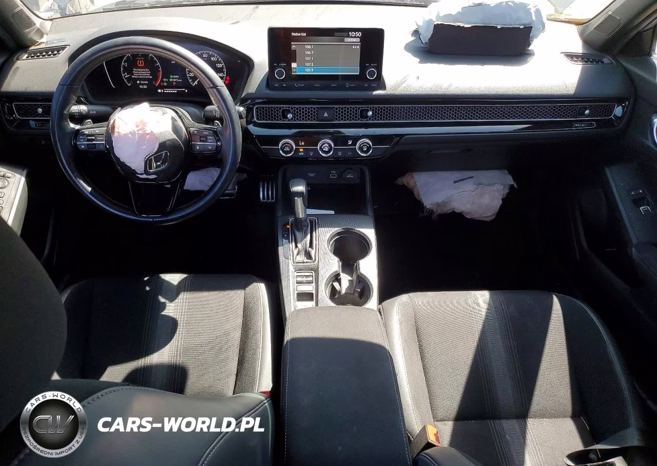 2024 Honda Civic Sport VIN:19XFL2H88RE019536 - 8