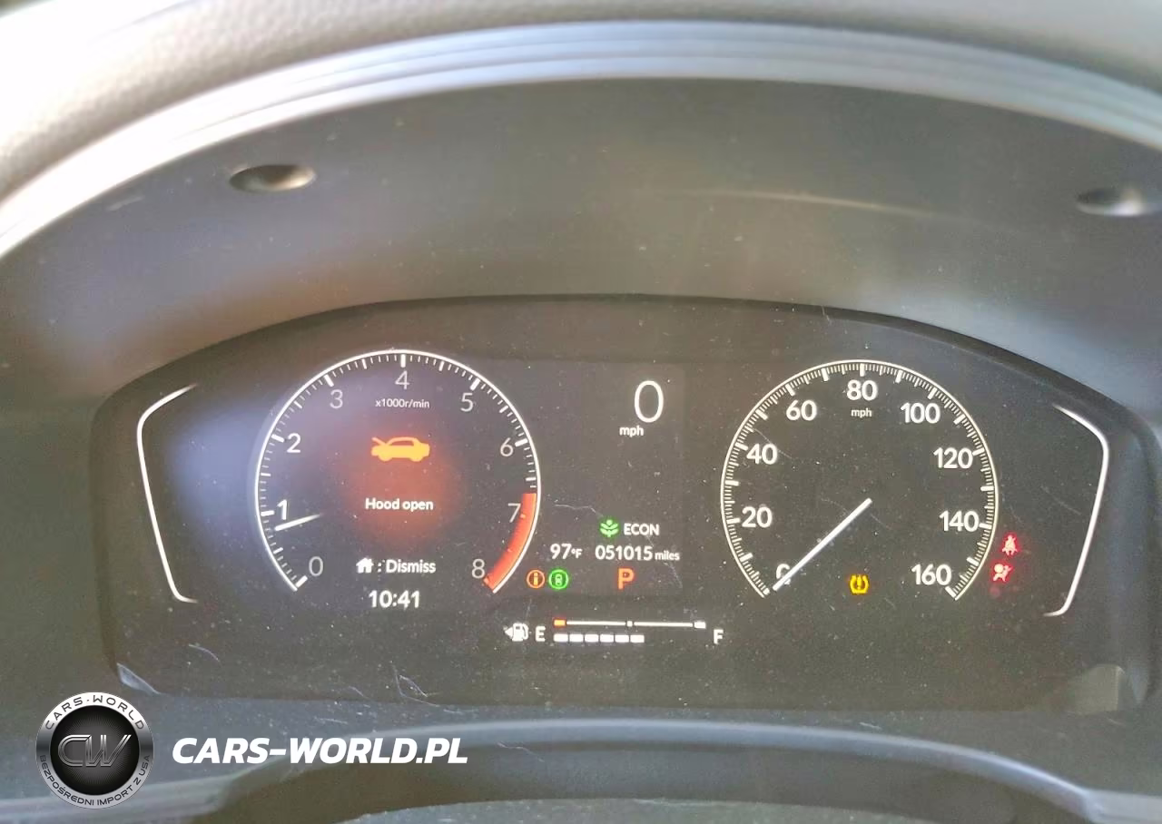 2024 Honda Civic Sport VIN:19XFL2H88RE019536 - 9