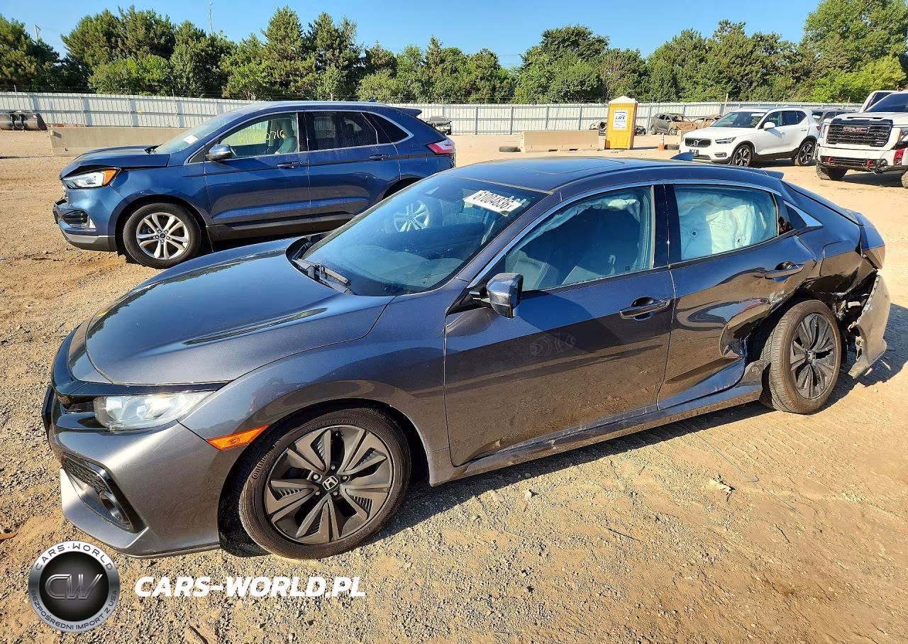 2018 Honda Civic Ex
