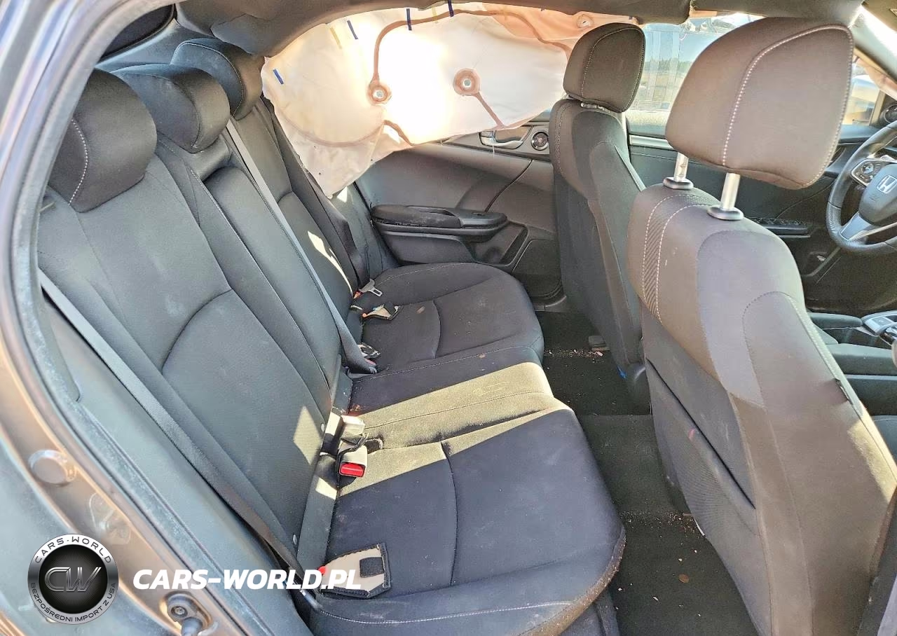 2018 Honda Civic Ex VIN:SHHFK7H6XJU210483 - 10
