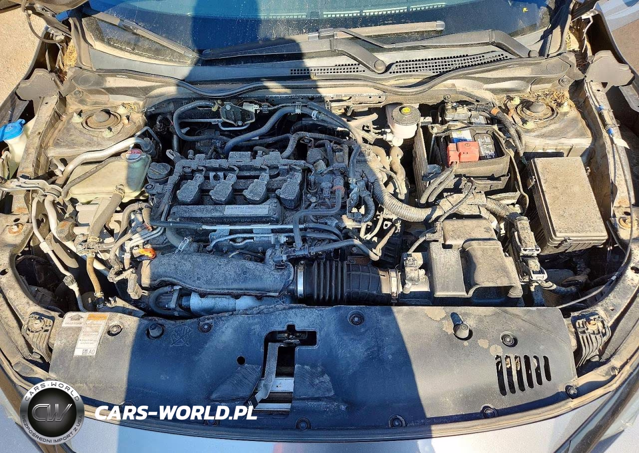 2018 Honda Civic Ex VIN:SHHFK7H6XJU210483 - 11